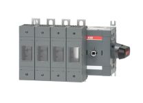 ABB OS125 Рубильник OS125GDS40N2 без ручки под предохранители DIN-00