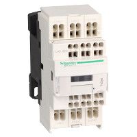 SE Auxiliary contactors Промежуточное реле 3НО+2НЗ, цепь управления 110В 50/60Гц, пружинный зажим