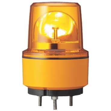 SE Лампа маячок вращающийся оранжевая 24В DC 130мм