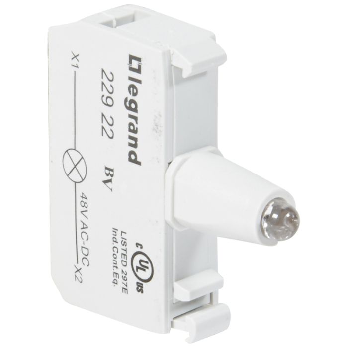 Legrand Osmoz Блок подсветки для индикаторных кнопок и диффузоров для комплектации под винт 48В~/= зеленый