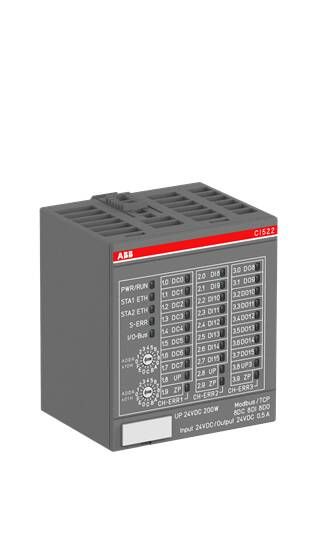 ABB Модуль интерфейсный, S500, CI522-MODTCP
