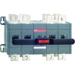 ABB OT125_C Реверсивный рубильник OT1250E22C до 1250А 4-полюсный (без ручки управления) ABB OT125_C Реверсивный рубильник OT1250E22C до 1250А 4-полюсный (без ручки управления)