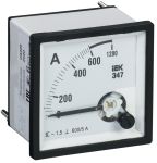 IEK Амперметр Э47 600/5А кл. точн. 1,5 96х96мм