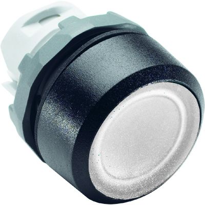 ABB MP Кнопка MP1-11W белая (только корпус) с подсветкой без фиксации