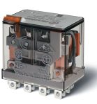 Finder Миниатюрное силовое реле, контакты AgNi, 4CO 12A