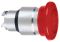 SE XB4 Головка красной грибовидной кнопки с подсветкой, с возвратом ZB4BW443