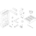 Контактор (Legrand) Устройство втычное с задним присоединением плоскими зажимами для ВА50-39Про