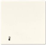 JUNG KNX LS Бежевый Терморегулятор без ручки установки температуры, с коплером