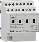 Gira KNX Актор 4-канальный 16 А, возм ручное управление DIN-рейка Gira KNX Актор 4-канальный 16 А, возм ручное управление DIN-рейка