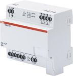 ABB FCC/S1.4.1.1 Фанкойл-контроллер, PWM-управление клапаном контура, 3ступенчатое управление вентилятором ABB FCC/S1.4.1.1 Фанкойл-контроллер, PWM-управление клапаном контура, 3ступенчатое управление вентилятором