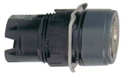 SE XB6 Головка переключателя с ключем 3 позиции, 16мм без фиксации, IP65, черная