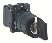 SE XB5 Переключатель 22мм 3 позиции с ключем