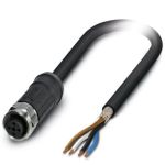 Phoenix Contact SAC-4P-10,0-28X/M12FS SH OD Кабель для датчика / исполнительного элемента