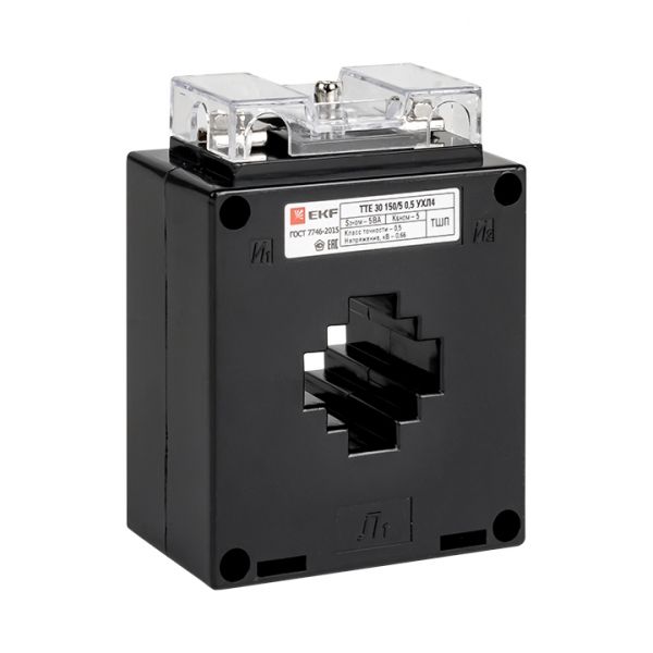 EKF PROxima Трансформатор тока ТТЕ-30-150/5А класс точности 0,5