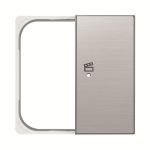 ABB SKY Неражавеющая сталь Клавиша двойная правая free@home сцена ABB SKY Неражавеющая сталь Клавиша двойная правая free@home сцена