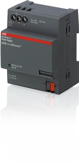 ABB PS-M-64.1.1, Источник питания free@home, 640 мА