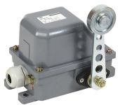 IEK КУ-701 У1, рычаг с роликом, 10А, IP44, 2 эл. цепи