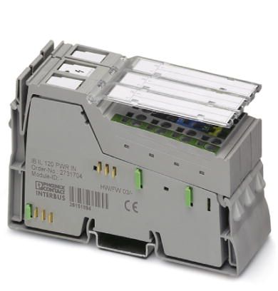 Phoenix Contact IB IL 120 PWR IN-PAC Клеммы Inline