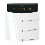 ABB EIB Альпийский белый 6321/38-24G-500 Сенсор 3/6-клавишный, терморегулятор, triton ABB EIB Альпийский белый 6321/38-24G-500 Сенсор 3/6-клавишный, терморегулятор, triton