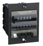 SE Счетчик механический 5 цифр DC 24В ручной сброс XBKP50100U20M