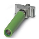 Phoenix Contact PSBJ-GSK/S-N GN Гнездо для щупа тестера