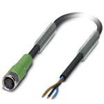 Phoenix Contact SAC-3P- 0,45-PUR/M 8FS AE Кабель для датчика / исполнительного элемента