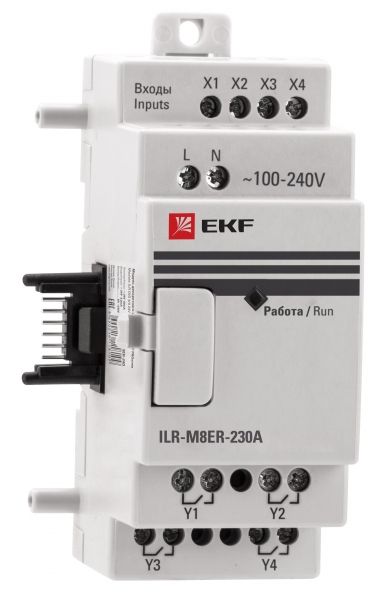 EKF PROxima Модуль дискретного в/в 4/4 230В PRO-Relay
