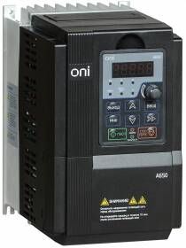 IEK ONI Преобразователь частоты A650 380В 3Ф 5,5kW 13А