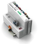 Wago Каплер полевой шины PROFIBUS DP Волоконнооптическое соединение 1,5 МБд, светло-серые 750-331