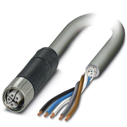Phoenix Contact SAC-5P- 5,0-280/M12FSL FE SH Силовой кабель