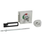 Legrand Рукоятка выносная поворотная стандартная для DPX 1600 IP 55 чёрный Legrand Рукоятка выносная поворотная стандартная для DPX 1600 IP 55 чёрный