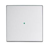 ABB Future SR-1-83 Клавиша одинарная free@home, серебристый алюминий ABB Future SR-1-83 Клавиша одинарная free@home, серебристый алюминий