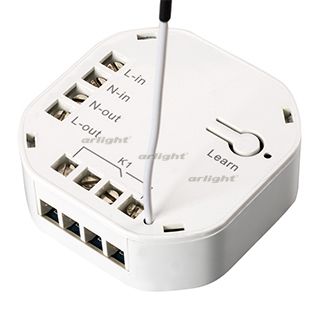 Arlight Выключатель ARL-ZW-SWITCH-2х1000VA (Пластик)