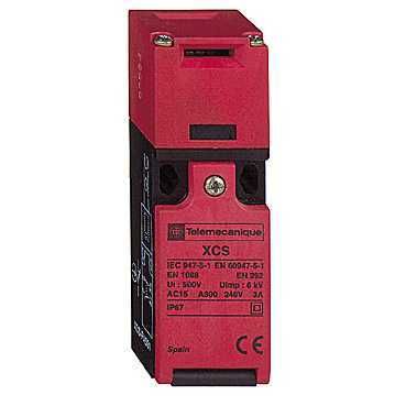 SE Выключатель безопасности концевой пластиковый НО НО XCSPA993