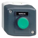 SE Пост кнопочный, 1 кнопка с возвратом