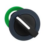 SE Головка переключателя, черная рукоятка, утопл. монтаж, 2 положения, фиксация