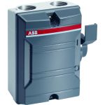 ABB KSE44 Выкл в боксе упр сбоку алюминий 4р 40А KSE440 TPSN