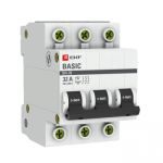 EKF Basic Выключатель нагрузки 3P 32А ВН-29 EKF Basic Выключатель нагрузки 3P 32А ВН-29