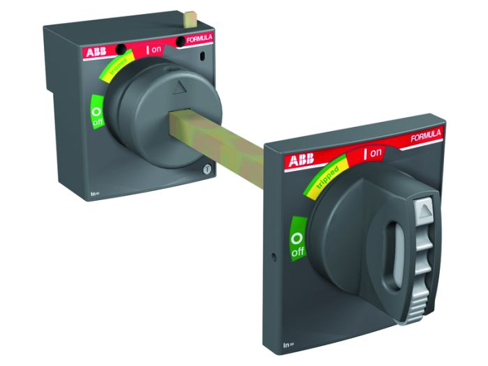 ABB Formula Рукоятка поворотная на дверцу RHE_H A1-A2 (только рукоятка)