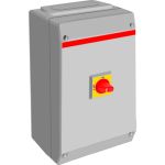 ABB OTP125 Выключатель нагрузки OTP125BA3B в пластиковом корпусе ABB OTP125 Выключатель нагрузки OTP125BA3B в пластиковом корпусе