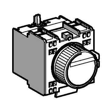 SE Contactors D Дополнительный контактный блок с выдержкой времени 0.1…3с (LADT03)