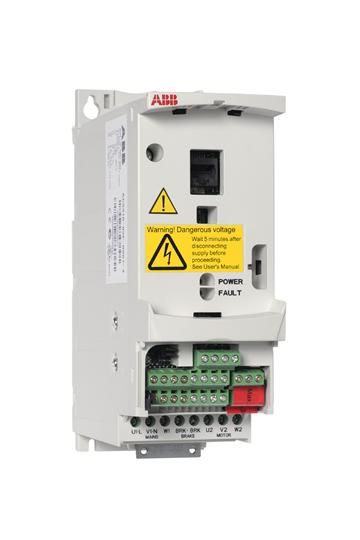 ABB Устр-во автомат.регулирования ACS310-03E-41A8-4, 18.5кВт, 380В, 3Ф, IP20, б/панели упр