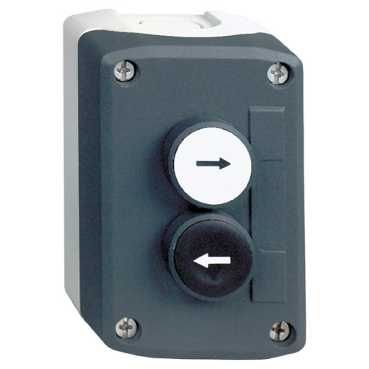 SE 2-х кнопочная пустая коробка (XALD223)