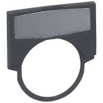 Legrand Osmoz рамка+вставк. широкая прозр. без надписей