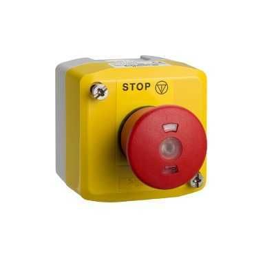 SE Пост кнопочный аварийной остановки, красная кнопка XALFKT6444