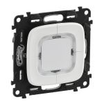 Legrand Valena ALLURE Бел MyHome.Сценарный выключатель для 4 сценариев.С лицевой панелью.