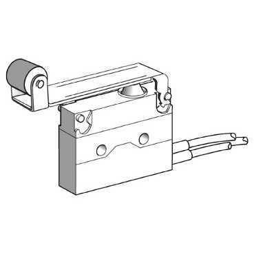SE Выключатель концевой миниатюрный безинерционного срабатывания XEP4E1FDA454
