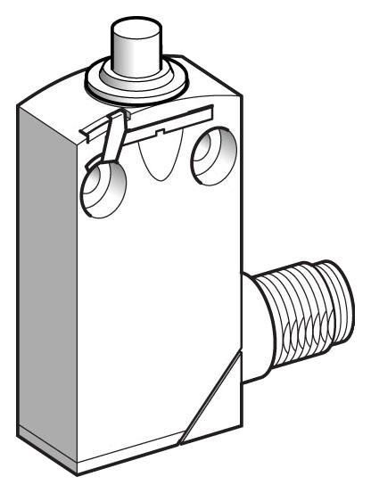 SE Выключатель концевой плунжер (XCMD2110C12)