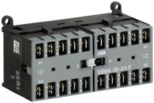 ABB VB Миниконтактор реверсивный VB6A-30-01-F 9A (400В AC3) катушка 230В АС