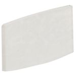 Legrand Osmoz Вставка-маркер для этикеток - без надписей - прозрачная - узкая